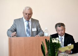 Доповідь професора Володимира Шлапака ,,З плеяди славетних: Микола Іванович Анненков,,